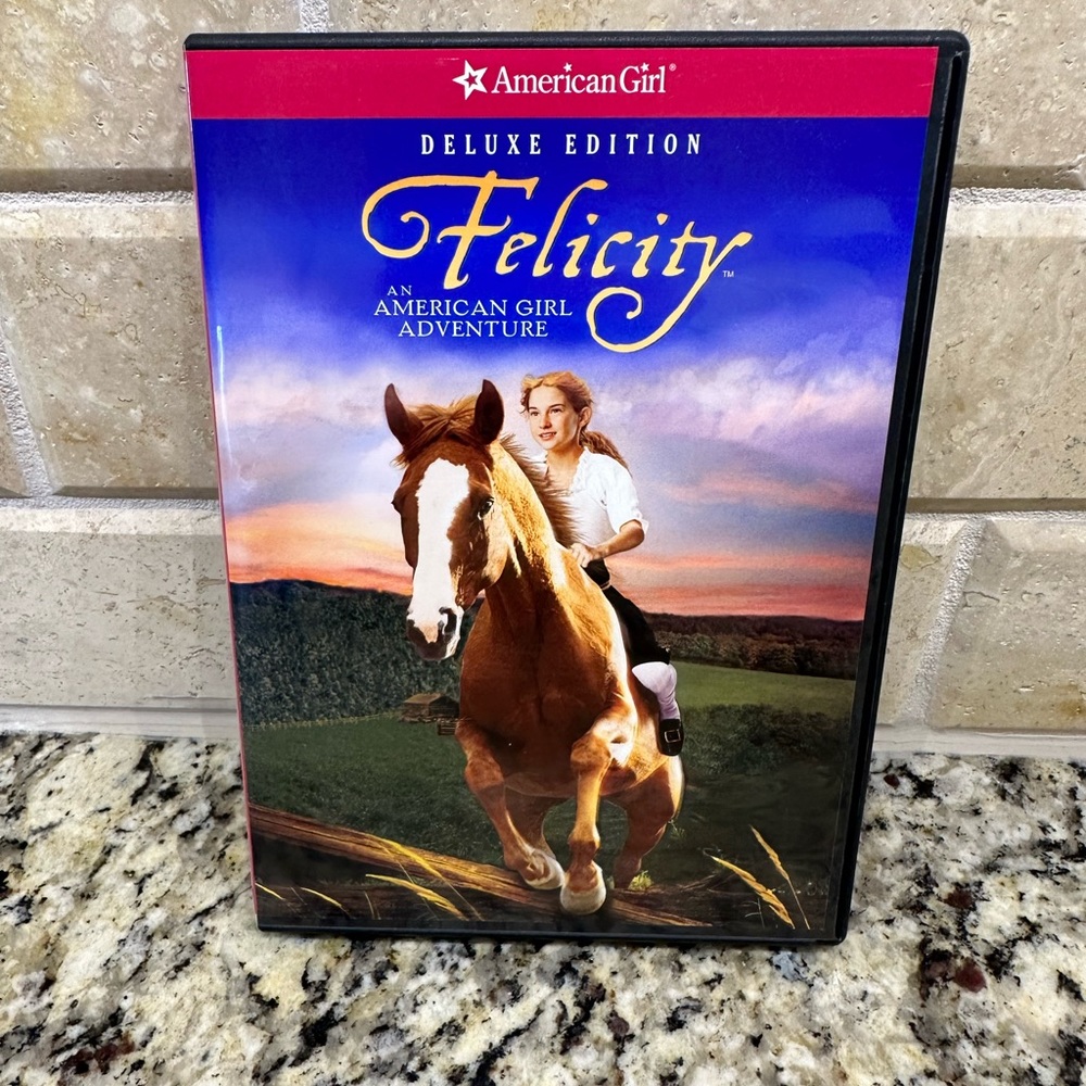 American Girl Felicity Movie DVD “An American Girl Adventure”